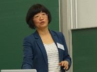 Xianping Liu The size effect on nanoindentation of biological cells: surface adhesion and sample thickness